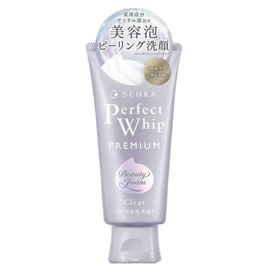 Shiseido Senka Perfect Whip Premium Clear