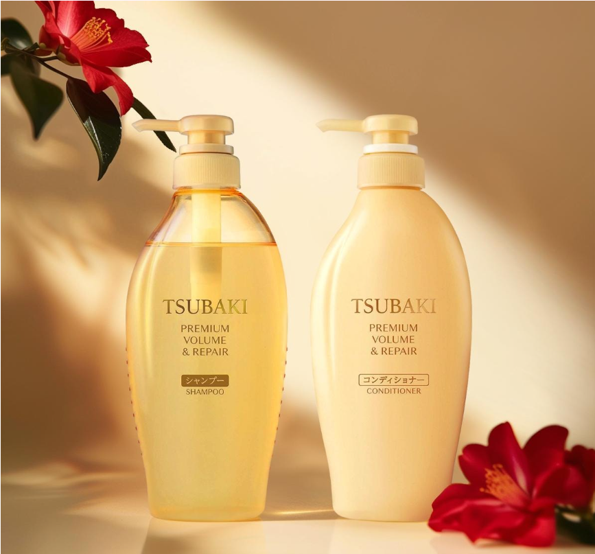 TSUBAKI Premium Volume & Repair Shampoo 450 ml.