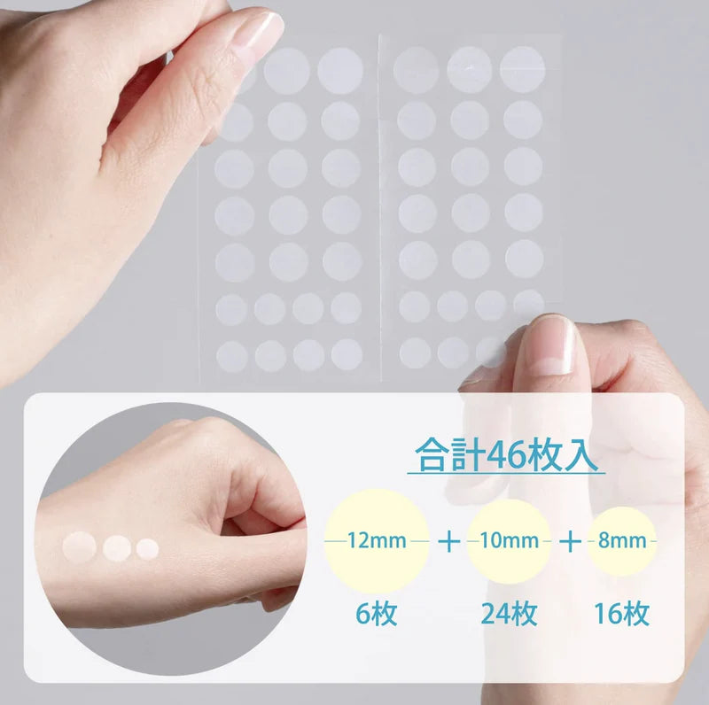 Kose Clear Turn Gomenne Bare Skin Kinishinai Patch 46 stk.