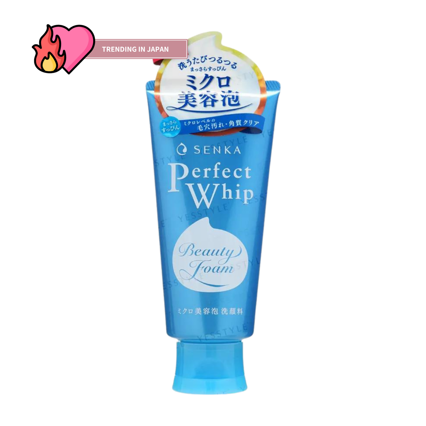 Shiseido SENKA Perfect Whip Cleansing Foam