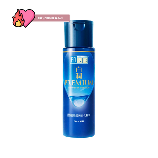 HADA LABO Shirojyun Premium Whitening Lotion