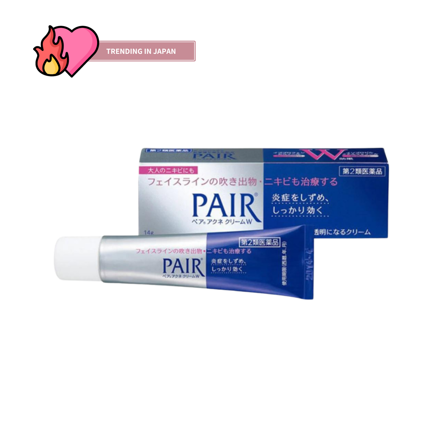 Lion Pair Acne Cream W