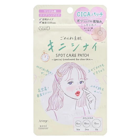 Kose Clear Turn Gomenne Bare Skin Kinishinai Patch 46 stk.
