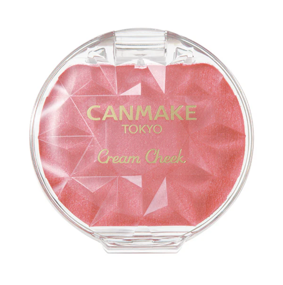 CANMAKE Cream Cheek - Pearl Peach Dazzle 01
