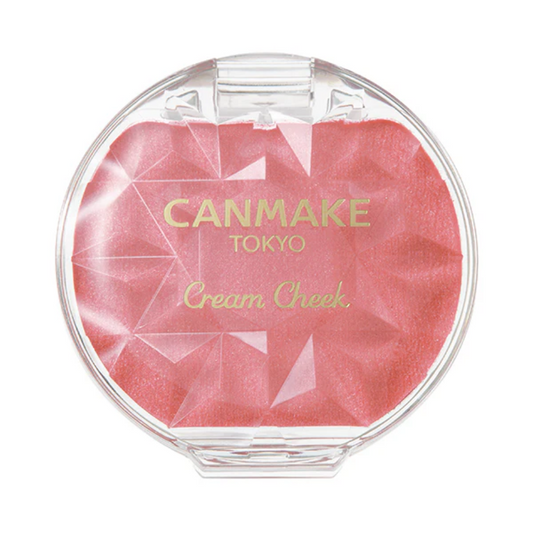 CANMAKE Cream Cheek - Pearl Peach Dazzle 01