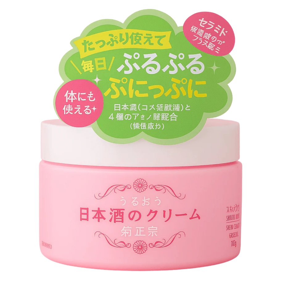 Kiku-Masamune Japanese Sake Cream 150g